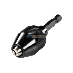 MANDRIN 0.5-6.35MM A TIGE HEX 1/4 TOPTUL