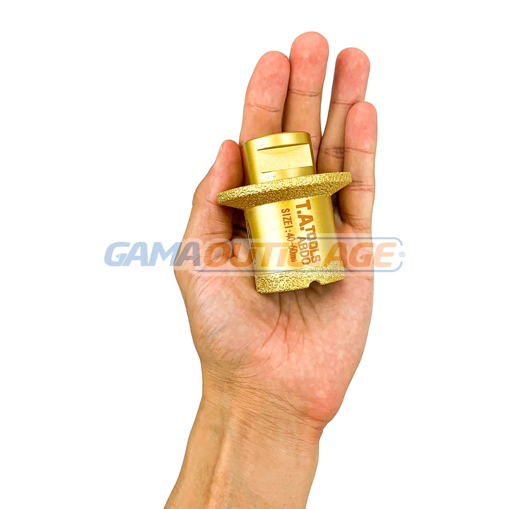 SCIE CLOCHE CERAMIQUE M14 A CHANFREINER 40MM TA – Image 6