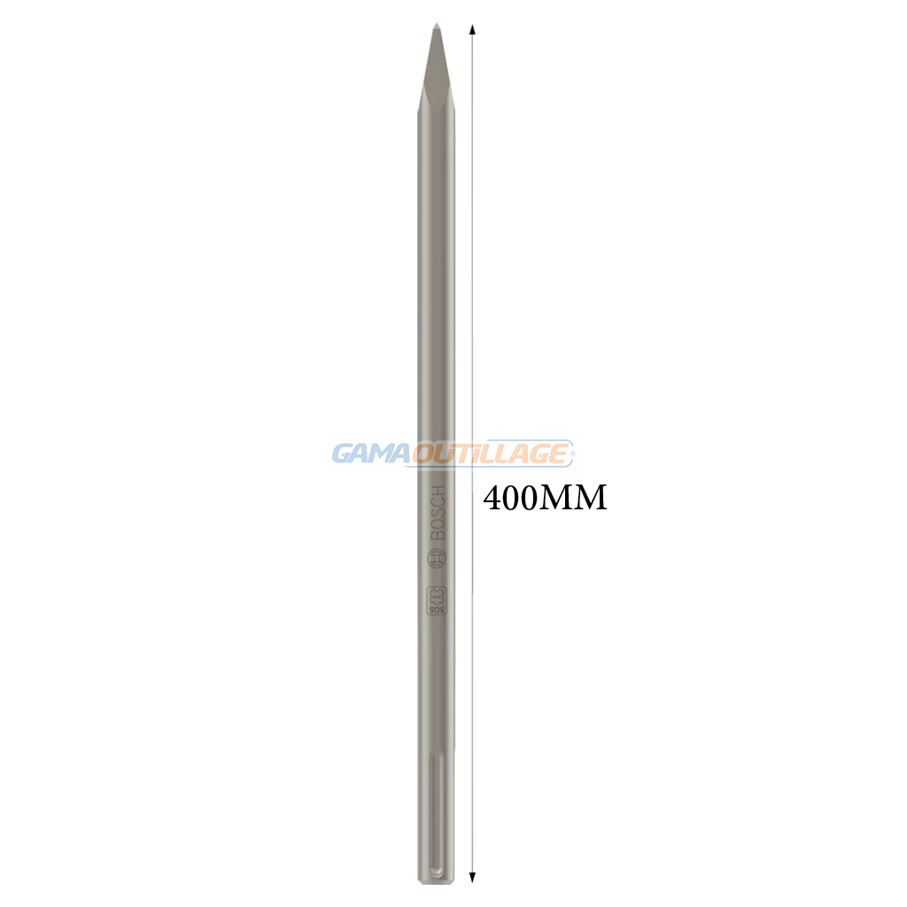 BURIN POINTU 400MM SDS MAX BOSCH – Image 3