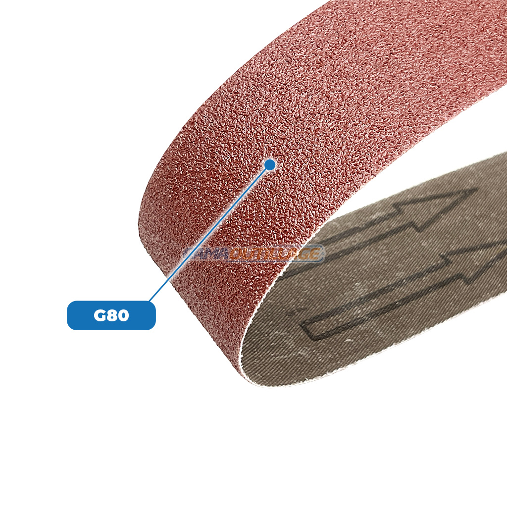 BANDE ABRASIVE A PONCER 686*55 G80 – Image 3