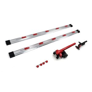 COUPE CARREAUX AVEC RAIL AJUSTABLE AU LASER DACH TOOLS