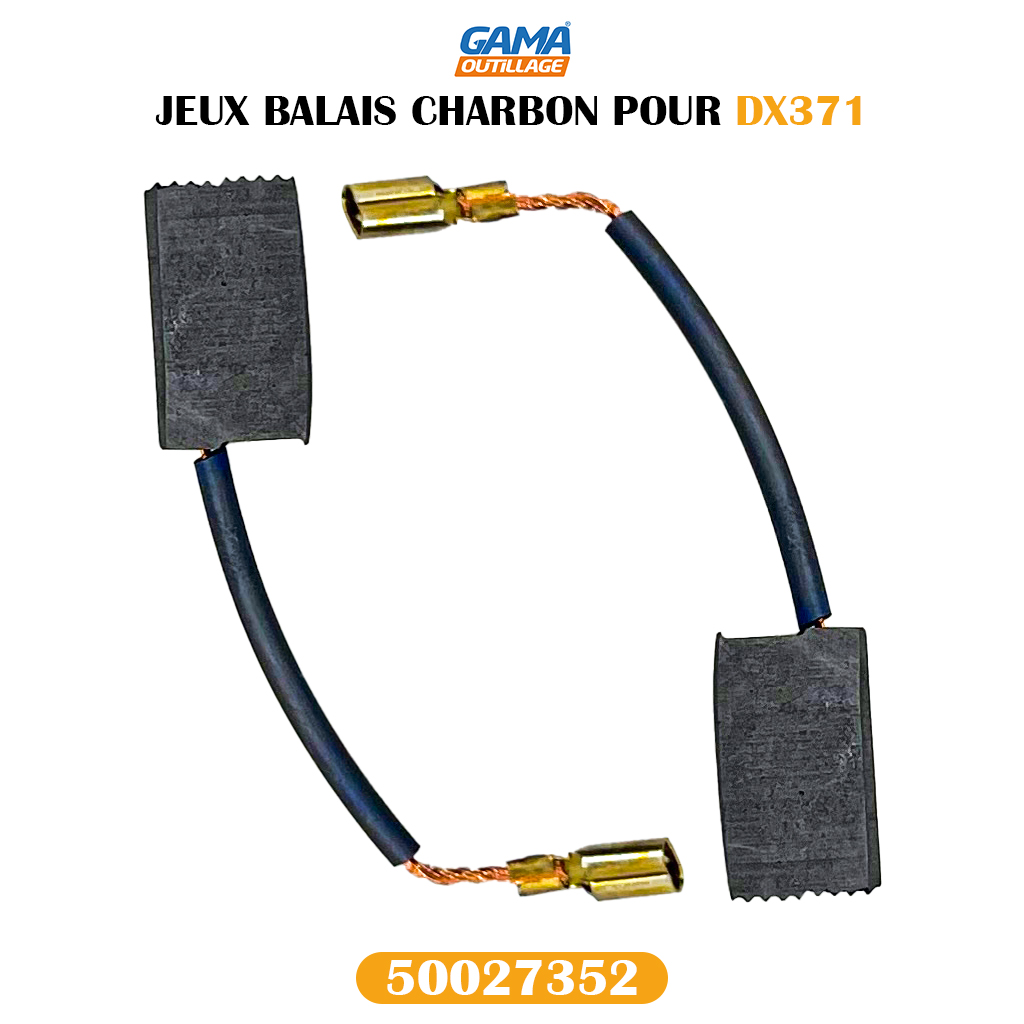 JEUX BALAIS CHARBON POUR DX371 CATERPILLAR – Image 4