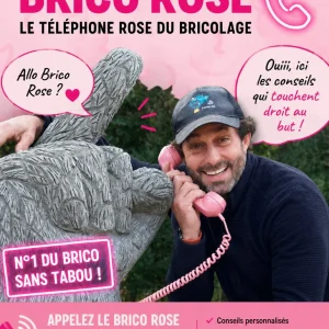 1 Heure avec POLO, Le téléphone Rose de L'artisan !