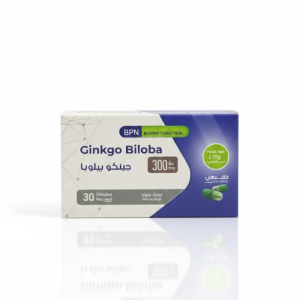 BPN BioPhytoNutrial – Ginkgo Biloba | Mémoire, Concentration & Circulation