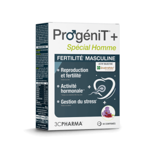 3C Pharma Progénit+ Spécial Homme – Fertilité Masculine, Vitalité & Bien-Être – Pharmacie Djeddi