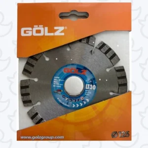 Disque à tronçonner le béton Prémium GOLZ 125 mm