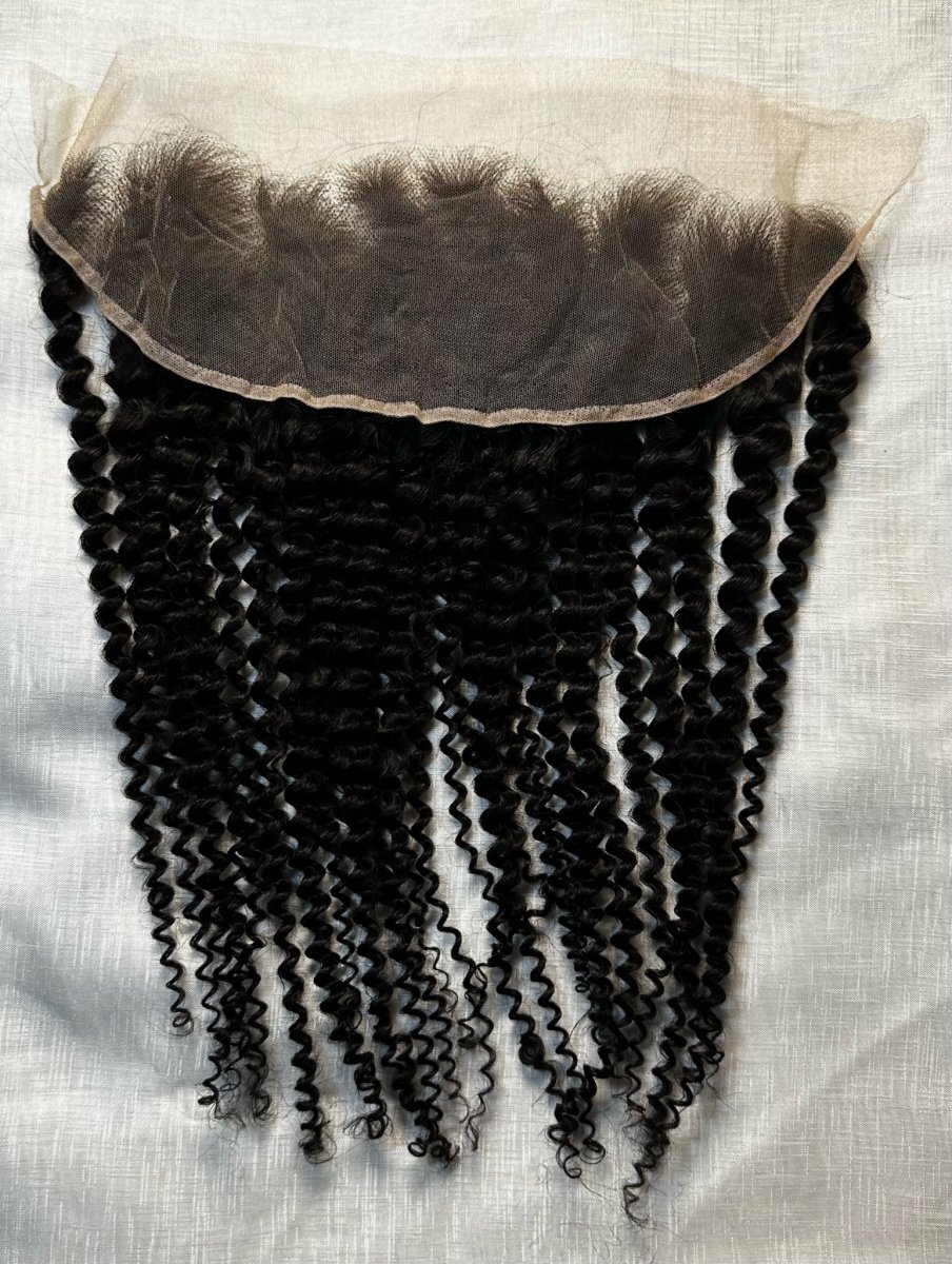 LACE FRONTALE KINKY CURLY – Image 3