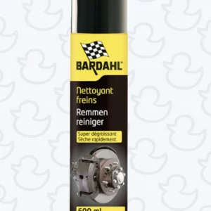 Bombe de Nettoyant Frein BARDAHL 600 ML (dégraissant sec)