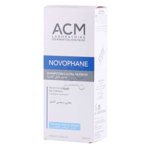 ACM Novophane Shampooing Ultra Nutritif – Cheveux Nourris & Renforcés