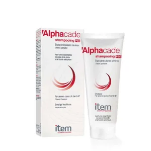 Alphacade Shampoing – Soin Apaisant Anti-Pelliculaire & Anti-Démangeaisons