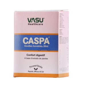 Vasu Healthcare Caspa Gouttes Buvables – Complément Anti‑Pelliculaire & Soin Cuir Chevelu