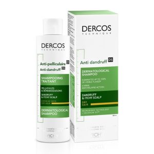 Vichy Shampooing Antipelliculaire Cheveux Secs – Cuir Chevelu Sain & Cheveux Nourris